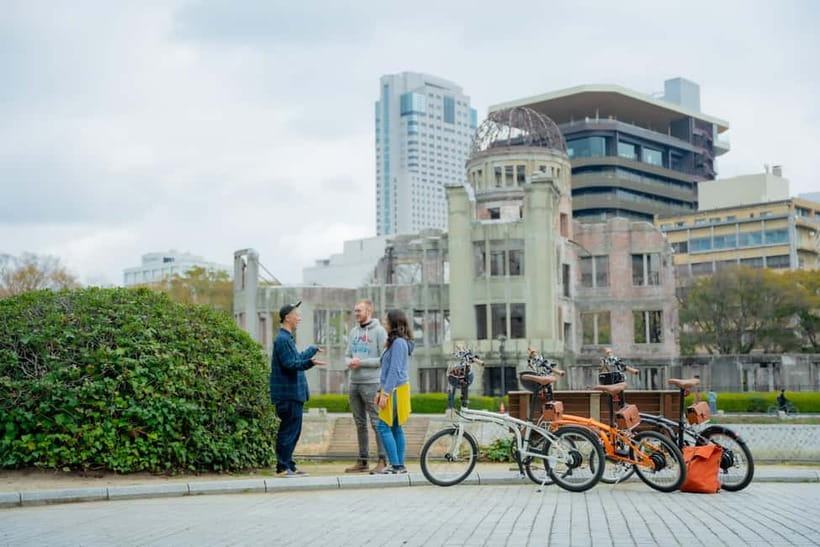 Hiroshima: Peace Cycling Tour with Local Guide - What the $52 price includes