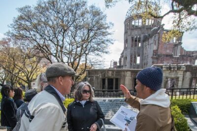 Hiroshima Peace (Heiwa) Walking Tour at World Heritage Sites - Inside the Peace Memorial Museum
