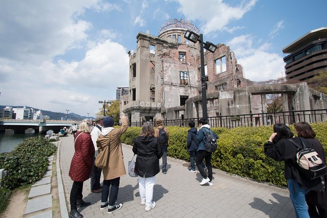 Hiroshima Peace (Heiwa) Walking Tour at World Heritage Sites - The A-bomb Dome and the Aogiri tree