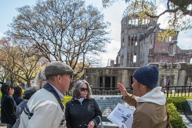 Hiroshima Peace (Heiwa) Walking Tour at World Heritage Sites - Inside the Peace Memorial Museum