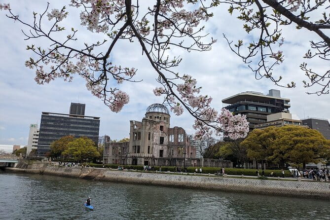 Hiroshima Peace & History: 3-Hr Private Walk with Local Guide - The Cenotaph, Flame of Peace, and symbolic line