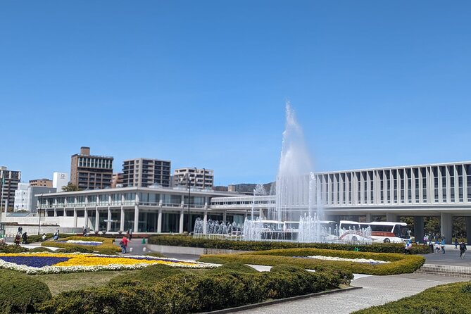 Hiroshima Peace Memorial and Atomic Bomb Dome Private Tour - A quiet pause at the National Peace Memorial Hall