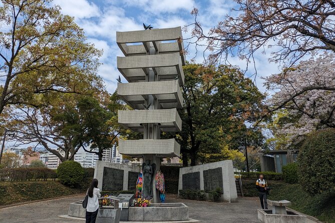 Hiroshima Peace Memorial and Atomic Bomb Dome Private Tour - Sadako Sasaki and the Children’s Peace Monument