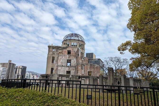 Hiroshima Peace Memorial and Atomic Bomb Dome Private Tour - What $85 buys you