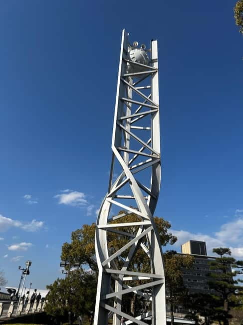 Hiroshima Peace Memorial Park: A Guided Tour - Clock Tower of Peace and Bell of Peace