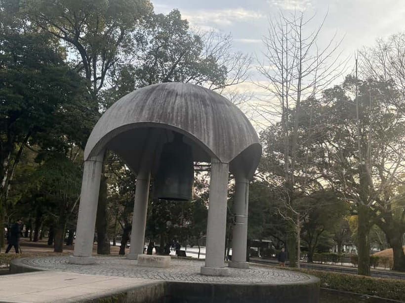 Hiroshima: Peace Memorial Park and Atomic Bomb Dome Tour - The Prayer Fountain and the need for water