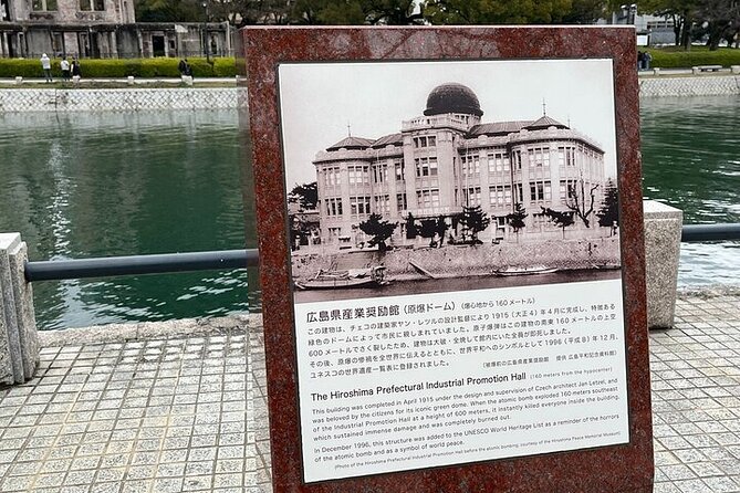 Hiroshima Peace Memorial Tour from Osaka or Kyoto - Facing the Atomic Bomb Dome