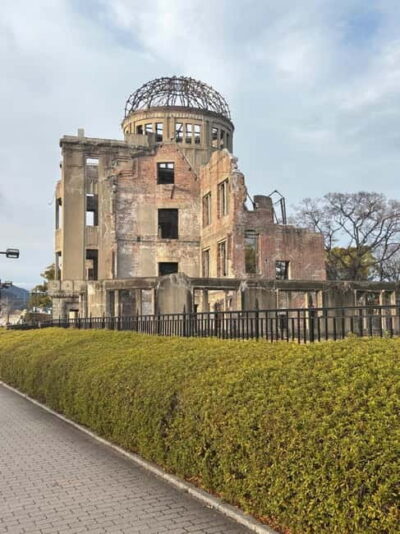 Hiroshima Peace Park & Atomic Bomb Dome Guided Walk - The Peace Memorial Museum in a ten-minute visit