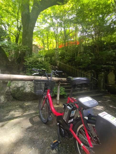 Hiroshima: Peace Park, Castle, and Mitaki Temple E-Bike Tour - Five things that make this Hiroshima bike tour different
