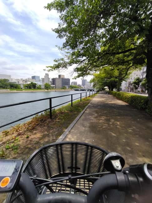 Hiroshima: Peace Park, Castle, and Mitaki Temple E-Bike Tour - Peace Park sets the tone for the ride