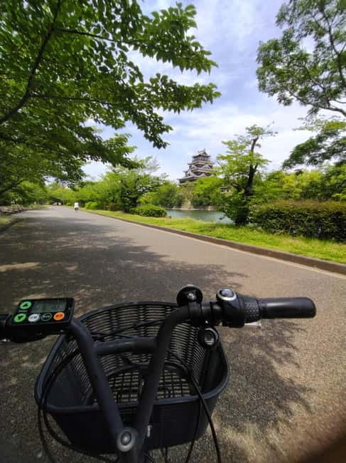 Hiroshima: Peace Park, Castle, and Mitaki Temple E-Bike Tour - Should you book the Hiroshima e-bike tour?