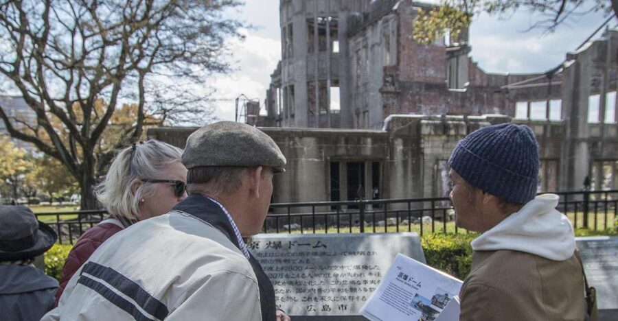 Hiroshima: Peace Walking Tour of World Heritage Sites - The Peace Memorial Museum requires time and care