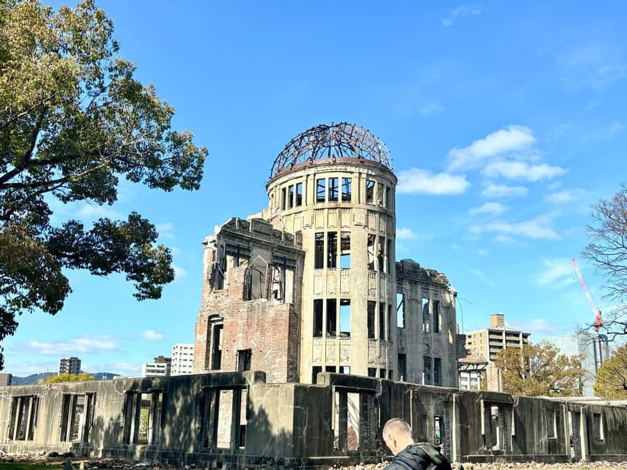 Hiroshima: Private City Highlights Walking Tour - Reading the monuments with context