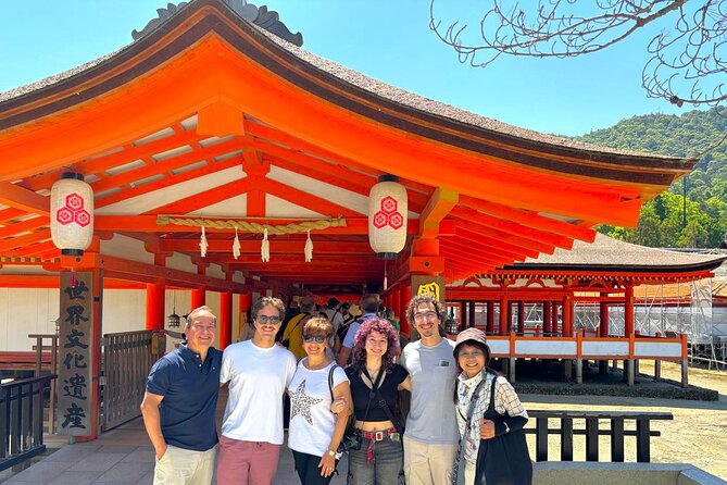 Hiroshima: Private Custom Walking Tour - Walking through Peace Memorial Park