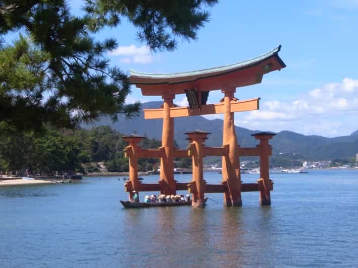 Hiroshima Private Day Tour - Miyajima begins with a ferry and a famous gate