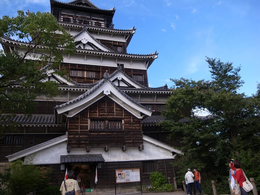 Hiroshima Private Day Tour - Hiroshima Castle gives the day a samurai-era finish