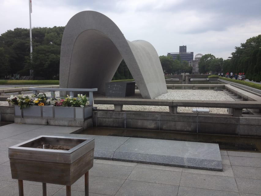 Hiroshima Private Day Tour - Peace Memorial Park asks for your full attention