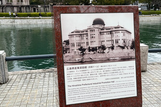 Hiroshima Private Guided Tour from Osaka or Kyoto - A serious morning at Hiroshima’s Atomic Bomb Dome