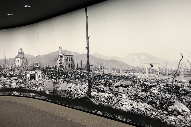 Hiroshima Private Guided Tour from Osaka or Kyoto - Itsukushima Shrine and the famous sea torii