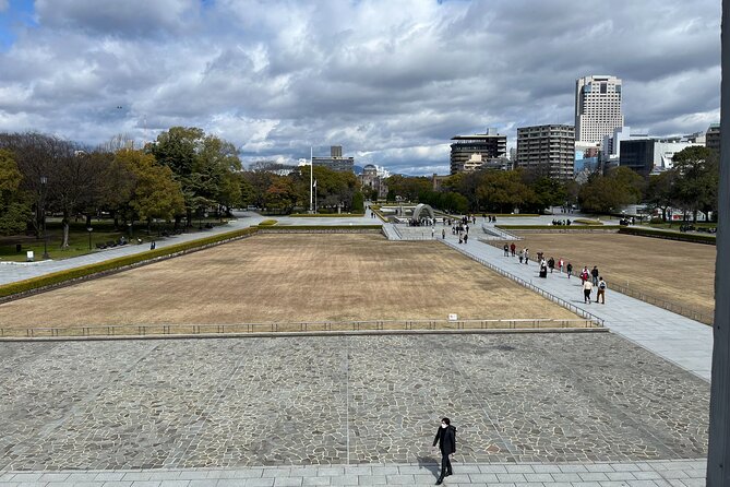 Hiroshima Private Guided Tour from Osaka or Kyoto - Omoto Park and Miyajima’s shika deer