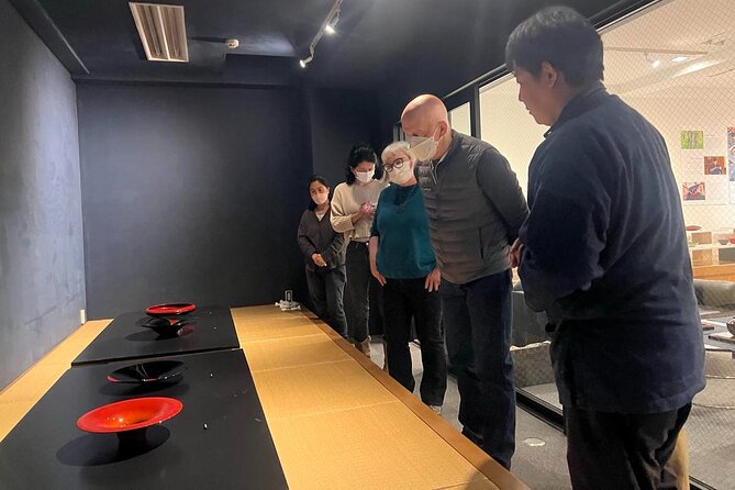 Hiroshima:Private lacquer workshop experience tour(gift included) - What the handmade gift adds