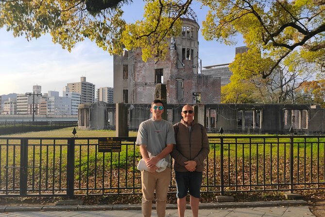 Hiroshima Private Tour: Best Highlights in a Day - Omotesando Shopping Street: snacks, deer, and a little freedom