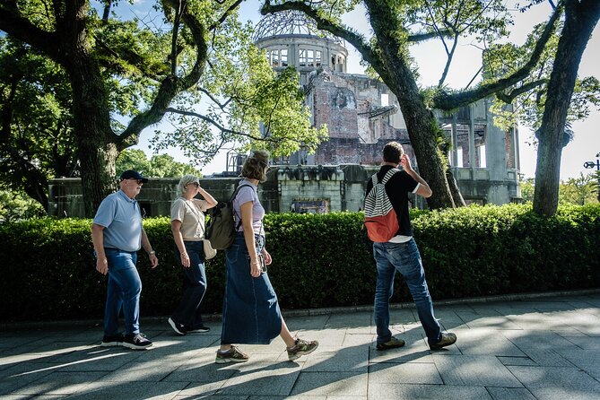 Hiroshima’s Heart: A 4-Hour Private Storytelling Walk - Hiroshima Castle and Gokoku Shrine before 1945