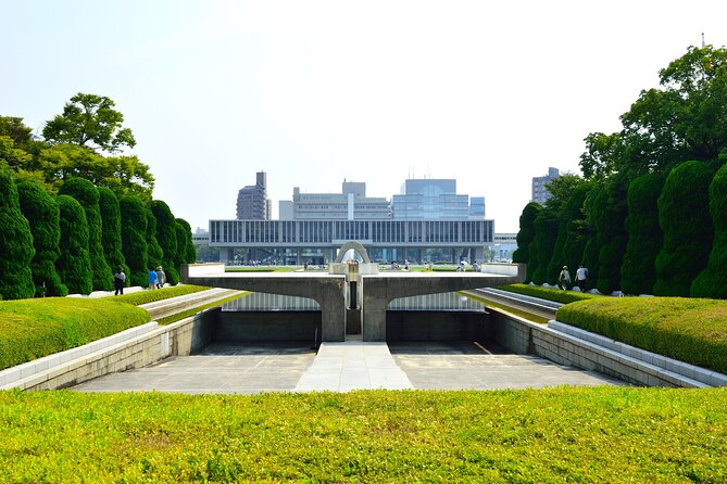 Hiroshima’s Historic Walk Private Tour: Castle, Dome & Peace Park - Timing, walking, and the end point