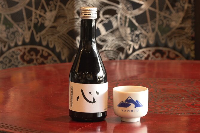 Hiroshima Saijo Sake Tasting Calligraphy and Dinner Private Tour - How the tastings work across the afternoon