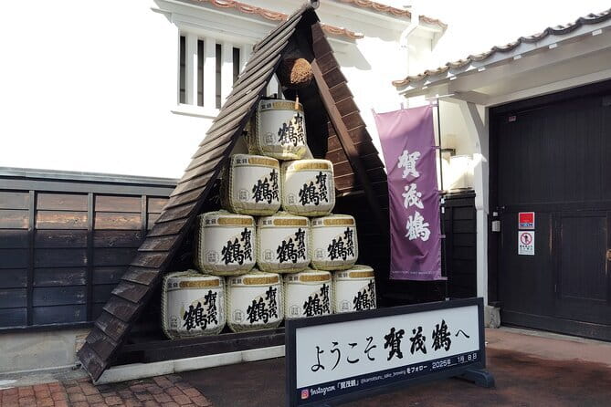 Hiroshima Saijo Sake Tasting Guided Tour - 7 Breweries in 2 Hours - Why Saijo is one of Japan’s key sake towns