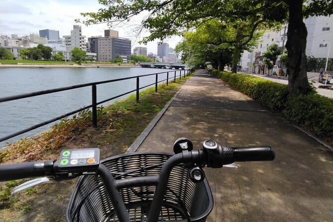 Hiroshima Scenic Cycling Guided Tour - Ending near JR Yokogawa Station after lunch