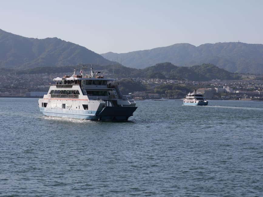 Hiroshima to Miyajima: Private Custom Tour with Ferry Ride - Key points at a glance