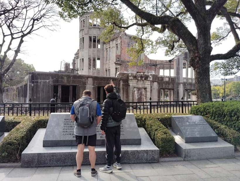 Hiroshima: Tour of Atomic Bomb Dome & Peace Memorial Museum - The Atomic Bomb Dome in 20 minutes