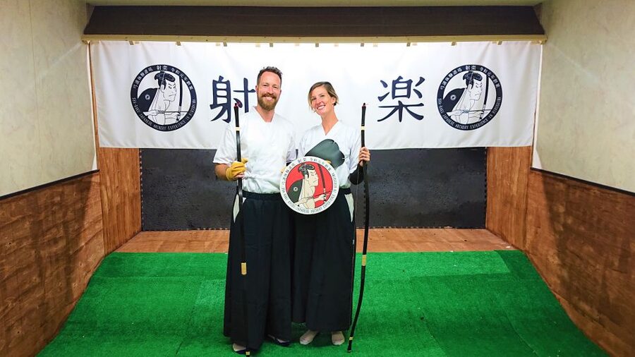 Hiroshima: Traditional Japanese Archery Experience - Your first arrows and the thrill of the target