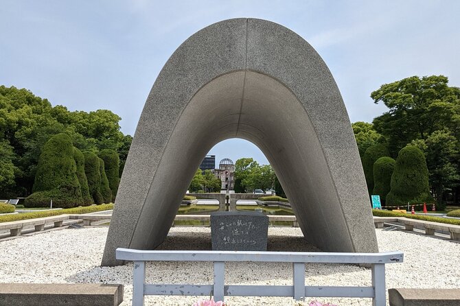 Hiroshima Walking Tour Why A Bomb was dropped to Hiroshima - Starting at Hiroshima Gokoku Shrine