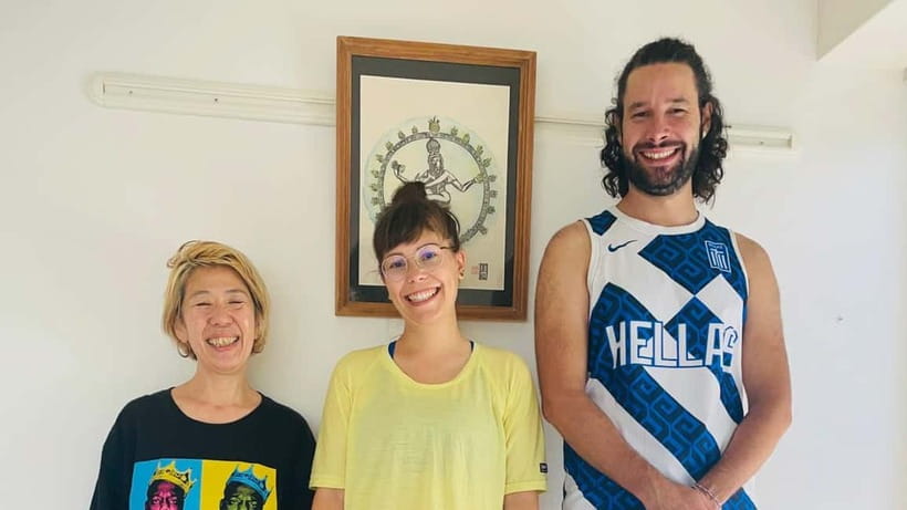 Hiroshima: Yoga lesson in English - What the 60-minute class includes