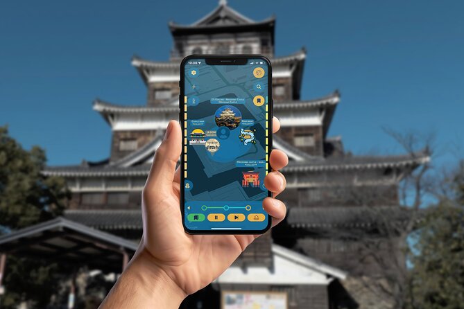Historical Hiroshima GPS App Walking Tour Mobile Game - Hiroshima’s Story Begins at the Peace Memorial Museum