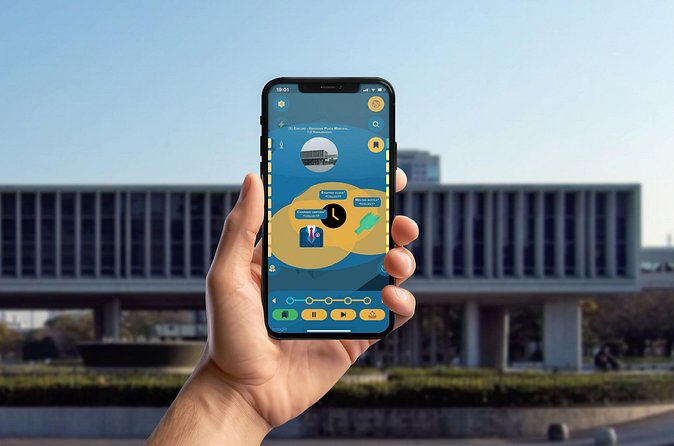 Historical Hiroshima GPS App Walking Tour Mobile Game - How the GPS Game Changes the Walking Experience