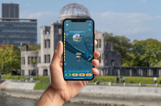 Historical Hiroshima GPS App Walking Tour Mobile Game - The App Problem Deserves Serious Attention
