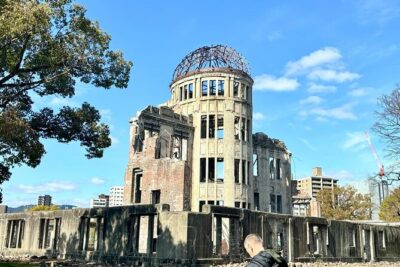 History of Hiroshima Group Walking Tour - The Mother and Baby in the Storm