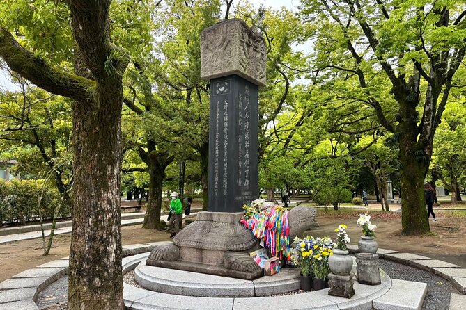 History of Hiroshima Group Walking Tour - Sadako, paper cranes, and the Children’s Peace Monument
