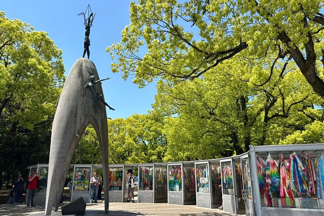 History of Hiroshima Private Walking Tour - The Cenotaph and the names of the victims