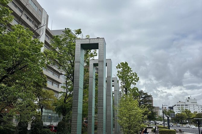 History of Hiroshima Private Walking Tour - The Rest House and a building that survived nearby
