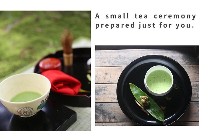 Home Experience: Tea Ceremony & Moss Garden Walk(Day trip) - What the private format changes