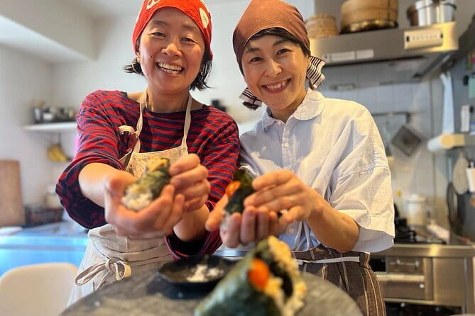 Home Made Onigiri and Matcha Cooking Class in Hiroshima - Key points to know before booking