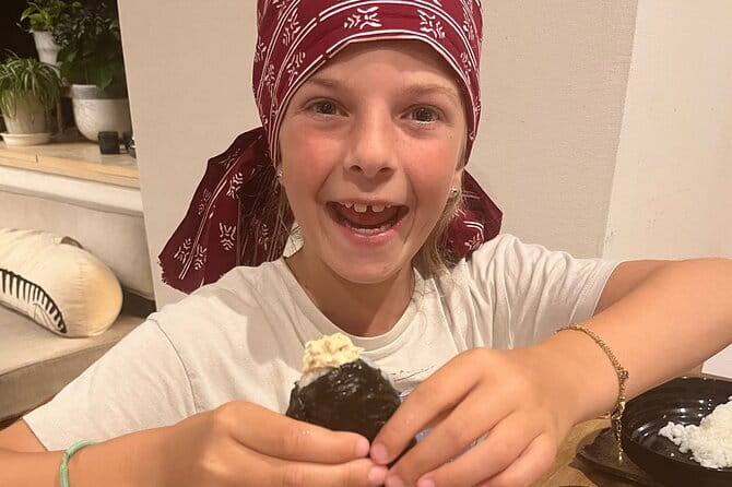 Home Made Onigiri and Matcha Cooking Class in Hiroshima - Matcha, wagashi, and tea manners