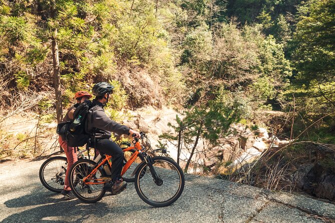 Inaka food and Ebike tour in Yuki - Yuki shows you rural Hiroshima beyond the city