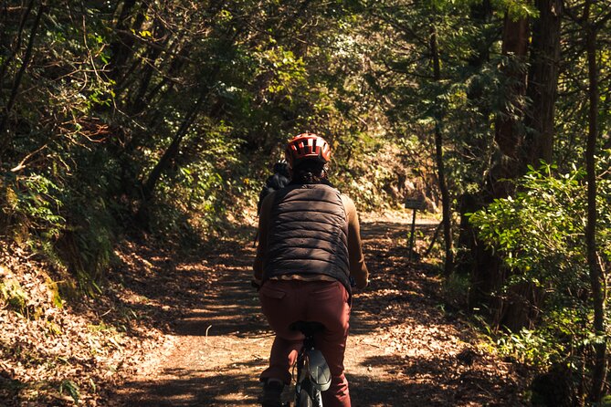 Inaka food and Ebike tour in Yuki - The E-bike ride makes mountain country manageable