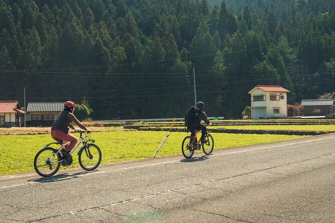 Inaka food and Ebike tour in Yuki - Who will get the most from this experience