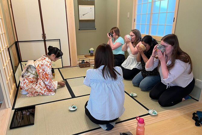 Japanese Tea Ceremony Private Experience - Matcha, Japanese Sweets, and the Pace of the Visit